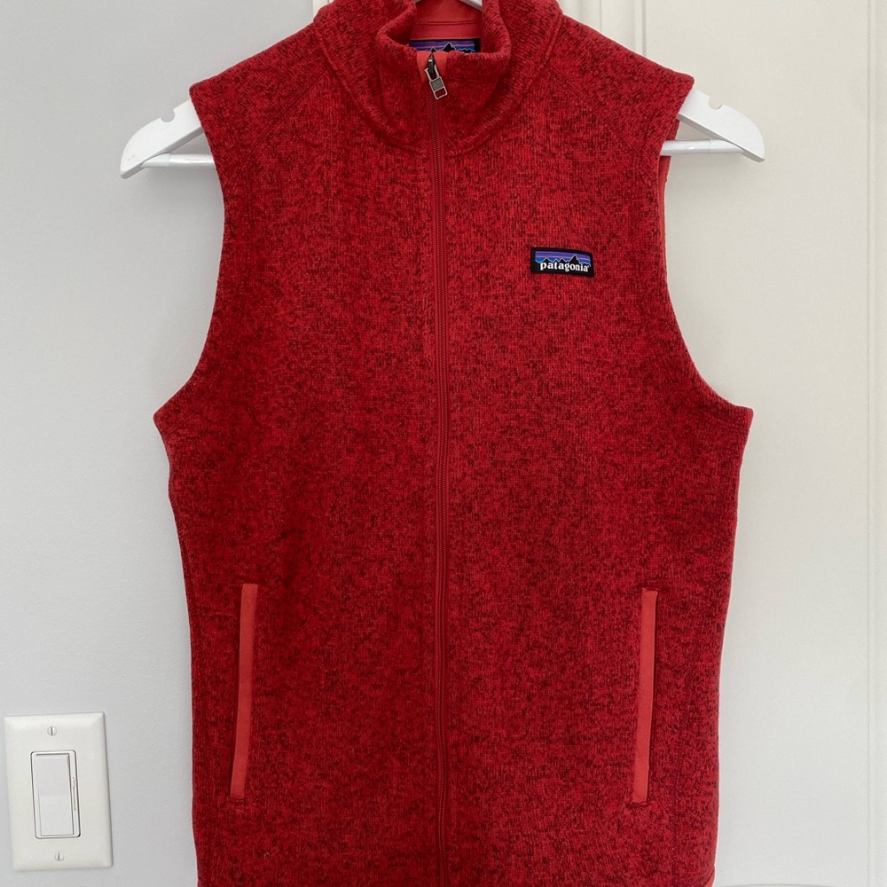 Patagonia Better Sweater Vest- size Small, never worn!